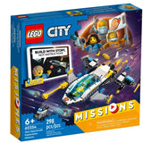 Lego City Mars Uzay Aracı Keşif Görevleri 60354 | Toysall