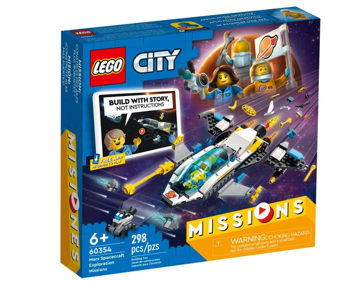 Lego City Mars Uzay Aracı Keşif Görevleri 60354 | Toysall