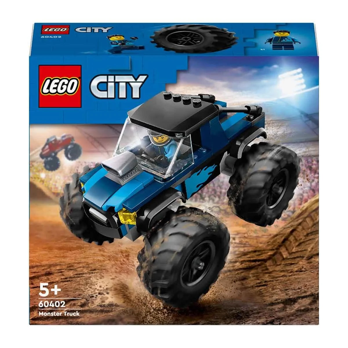 Lego City Mavi Canavar Kamyon 60402 | Toysall