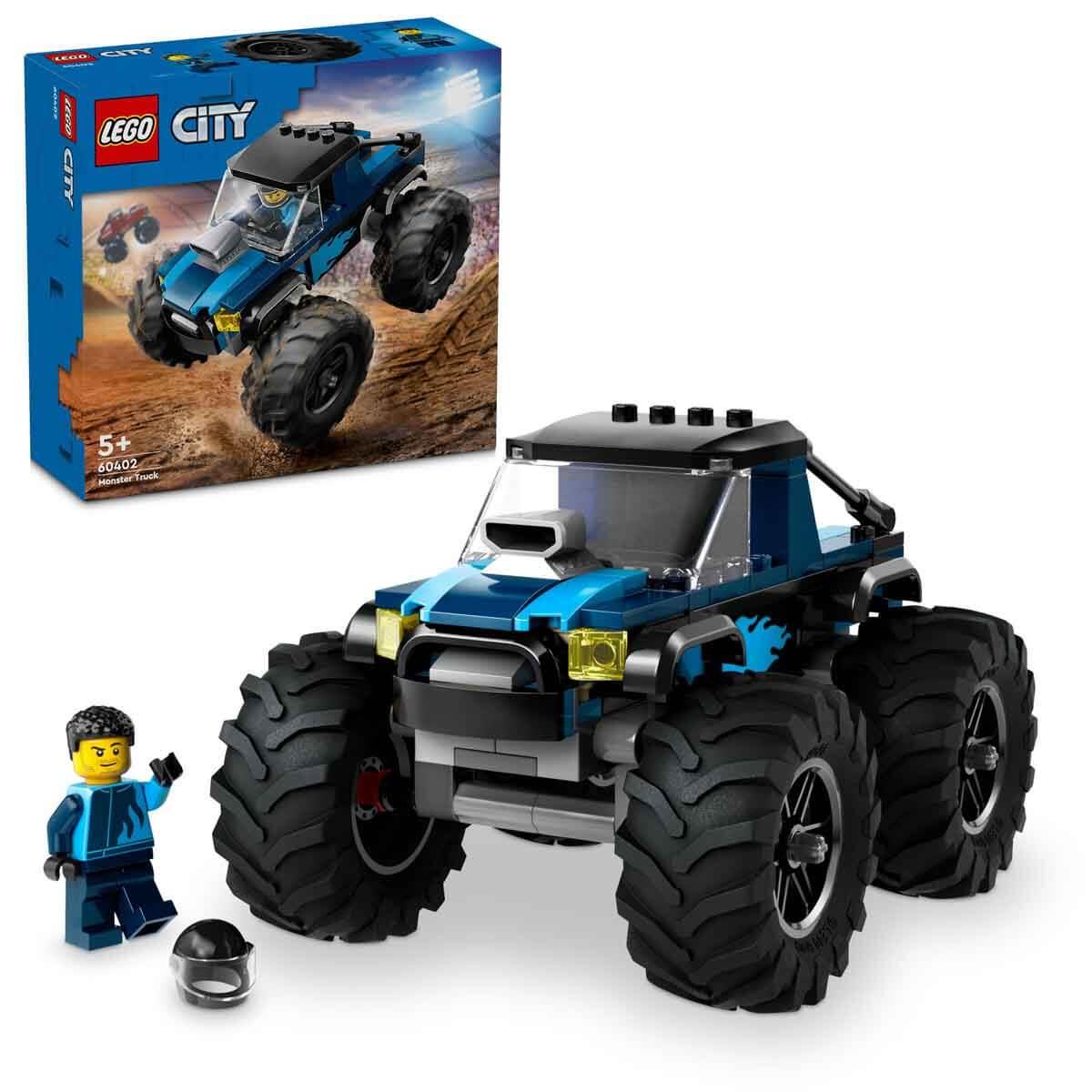 Lego City Mavi Canavar Kamyon 60402 | Toysall