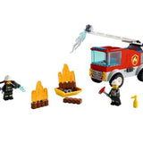 Lego City Merdivenli İtfaiye Kamyonu 60280 | Toysall