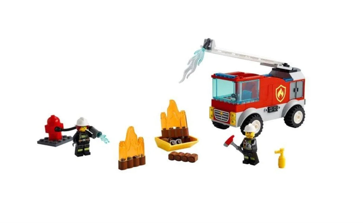 Lego City Merdivenli İtfaiye Kamyonu 60280 | Toysall