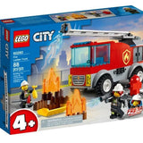 Lego City Merdivenli İtfaiye Kamyonu 60280 | Toysall