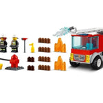 Lego City Merdivenli İtfaiye Kamyonu 60280 | Toysall