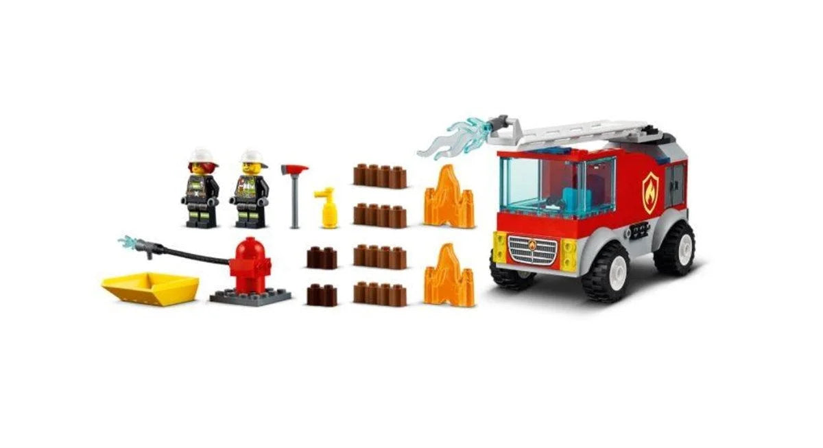 Lego City Merdivenli İtfaiye Kamyonu 60280 | Toysall