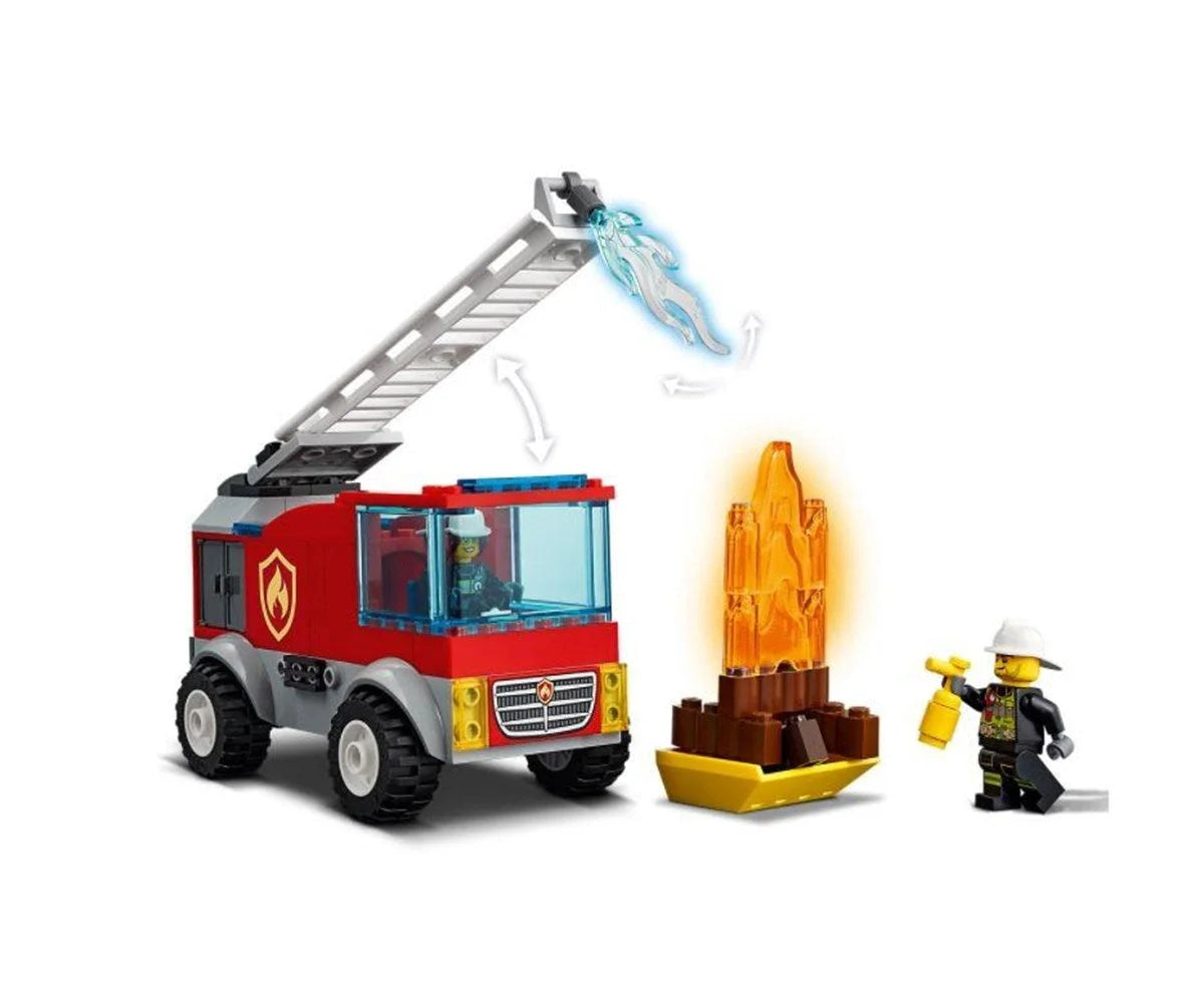 Lego City Merdivenli İtfaiye Kamyonu 60280 | Toysall