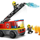 Lego City Merdivenli İtfaiye Kamyonu 60463