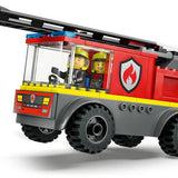 Lego City Merdivenli İtfaiye Kamyonu 60463