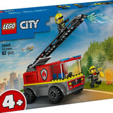 Lego City Merdivenli İtfaiye Kamyonu 60463