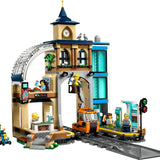 Lego City Merkez Tren İstasyonu 60469