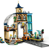 Lego City Merkez Tren İstasyonu 60469