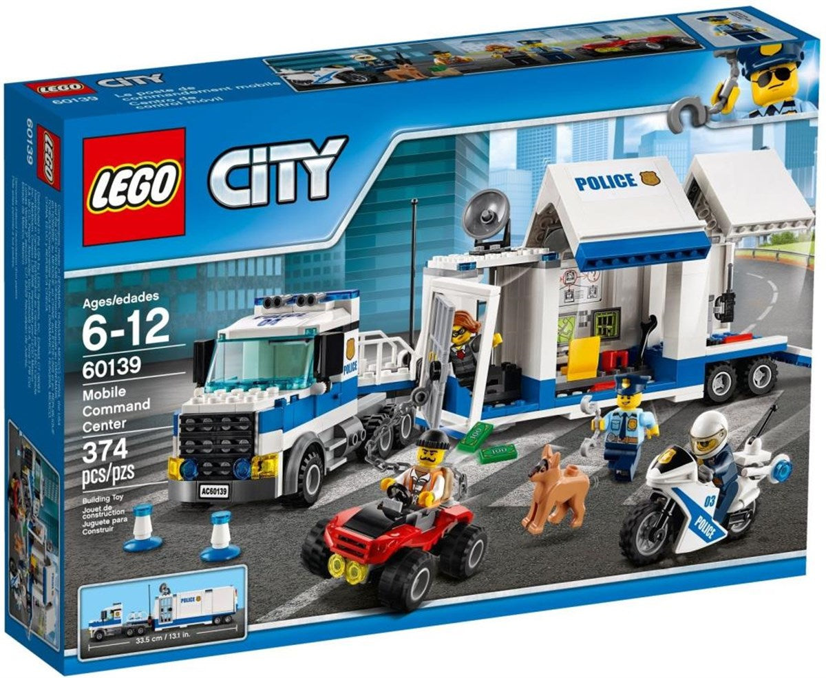 Lego City Mobil Kumanda Merkezi 60139 | Toysall