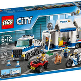 Lego City Mobil Kumanda Merkezi 60139