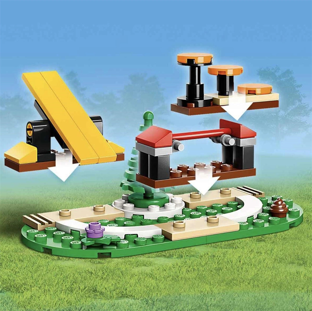 Lego City Mobil Polis Köpeği Eğitimi 60369 | Toysall