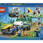 Lego City Mobil Polis Köpeği Eğitimi 60369 | Toysall