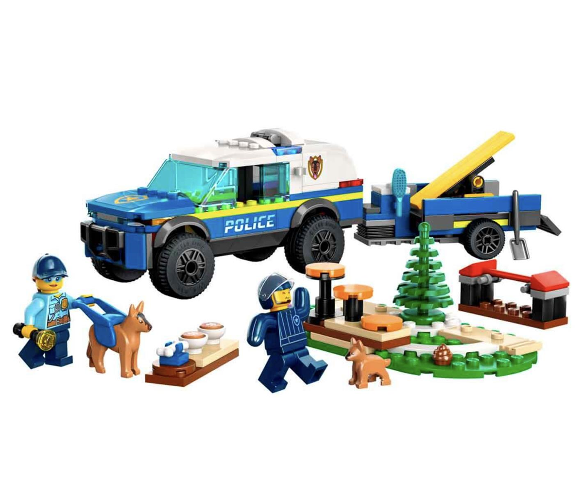 Lego City Mobil Polis Köpeği Eğitimi 60369 | Toysall