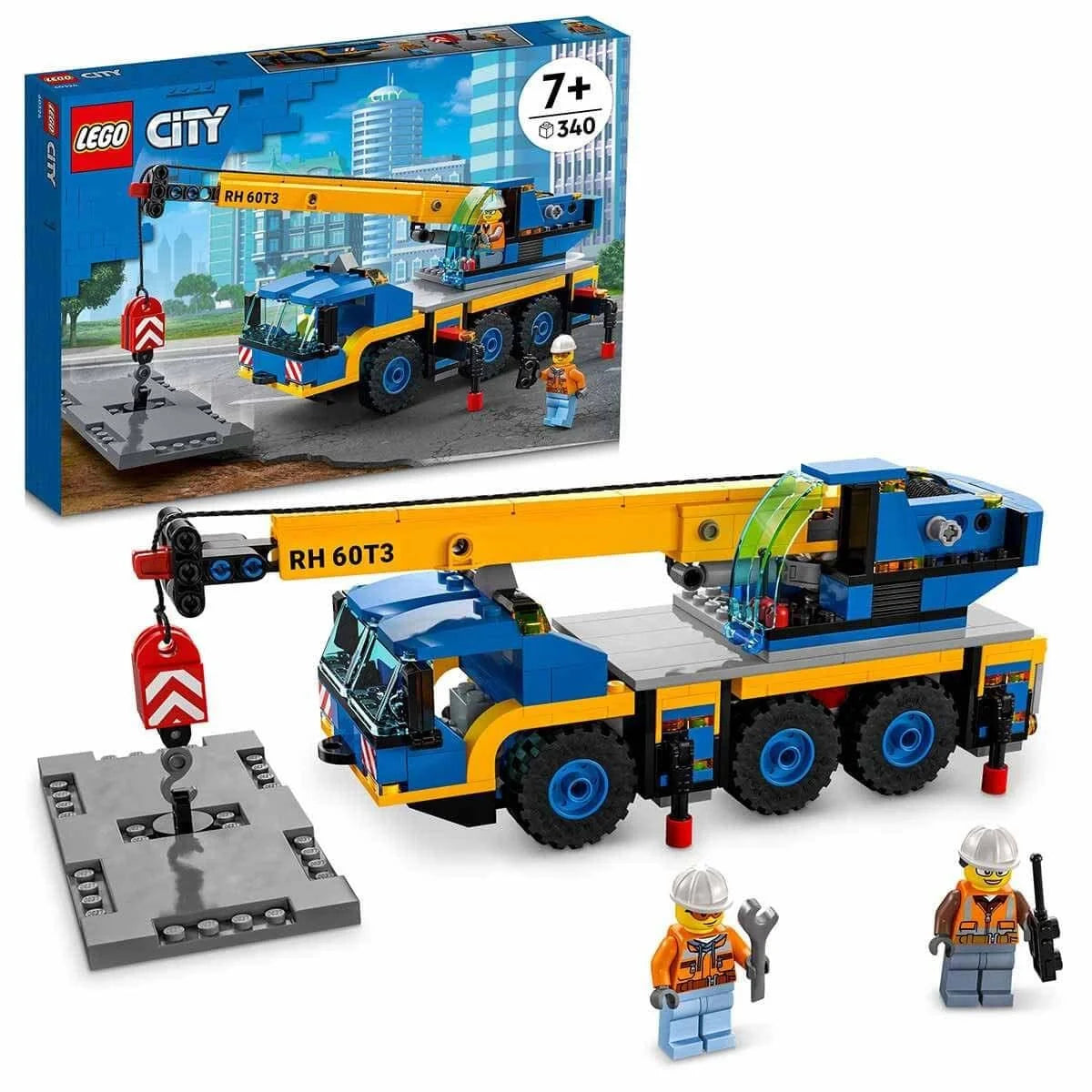 Lego City Mobil Vinç 60324 | Toysall