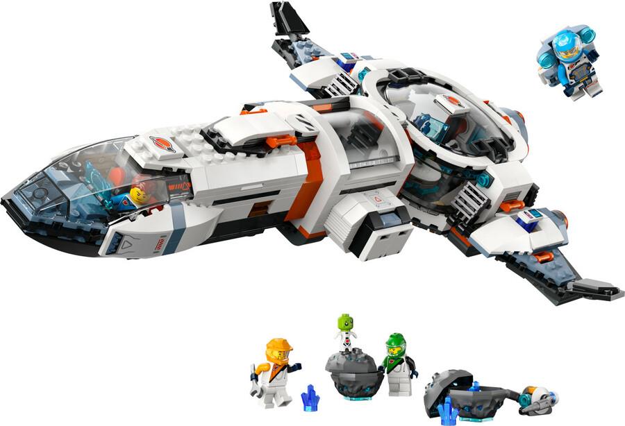 Lego City Modüler Galaktik Uzay Gemisi 60446