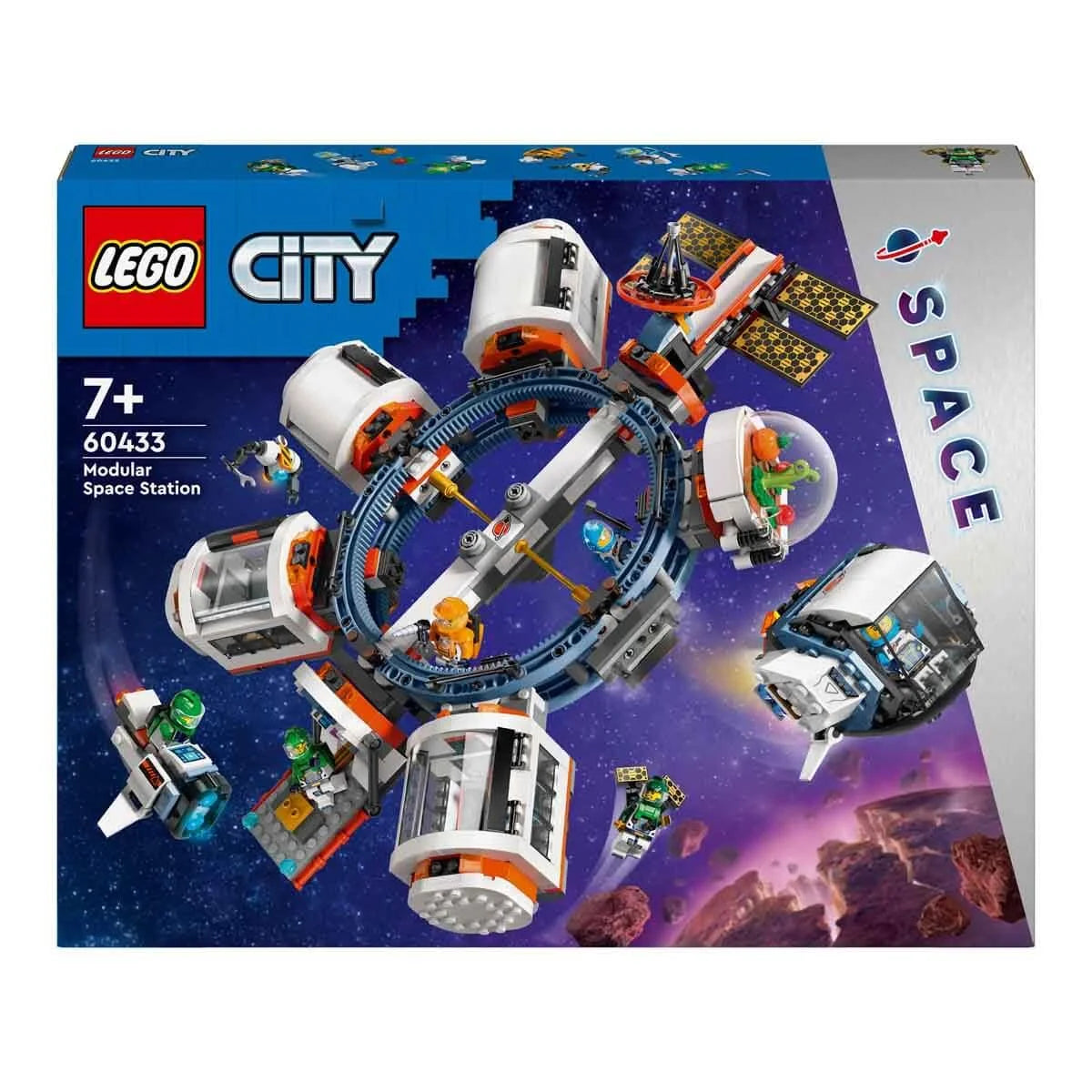 Lego City Modüler Uzay İstasyonu 60433 | Toysall