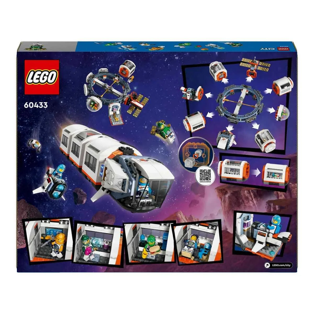 Lego City Modüler Uzay İstasyonu 60433 | Toysall