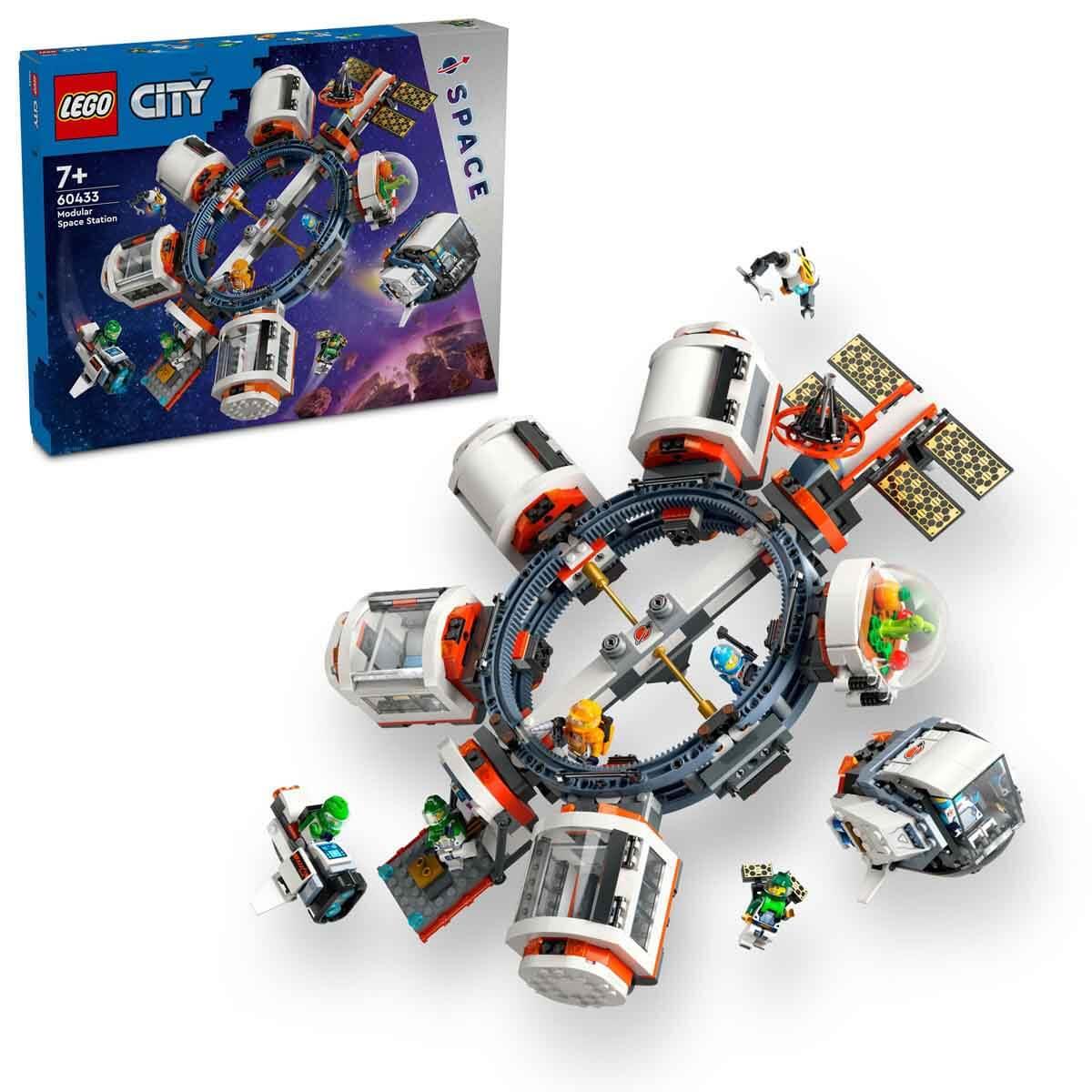 Lego City Modüler Uzay İstasyonu 60433 | Toysall
