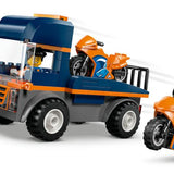 Lego City Motosiklet Taşıyıcı 60491