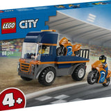 Lego City Motosiklet Taşıyıcı 60491