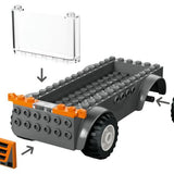 Lego City Motosiklet Taşıyıcı 60491