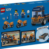 Lego City Motosiklet Taşıyıcı 60491