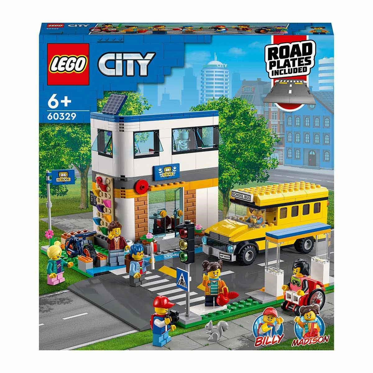 Lego City Okul Günü 60329 | Toysall