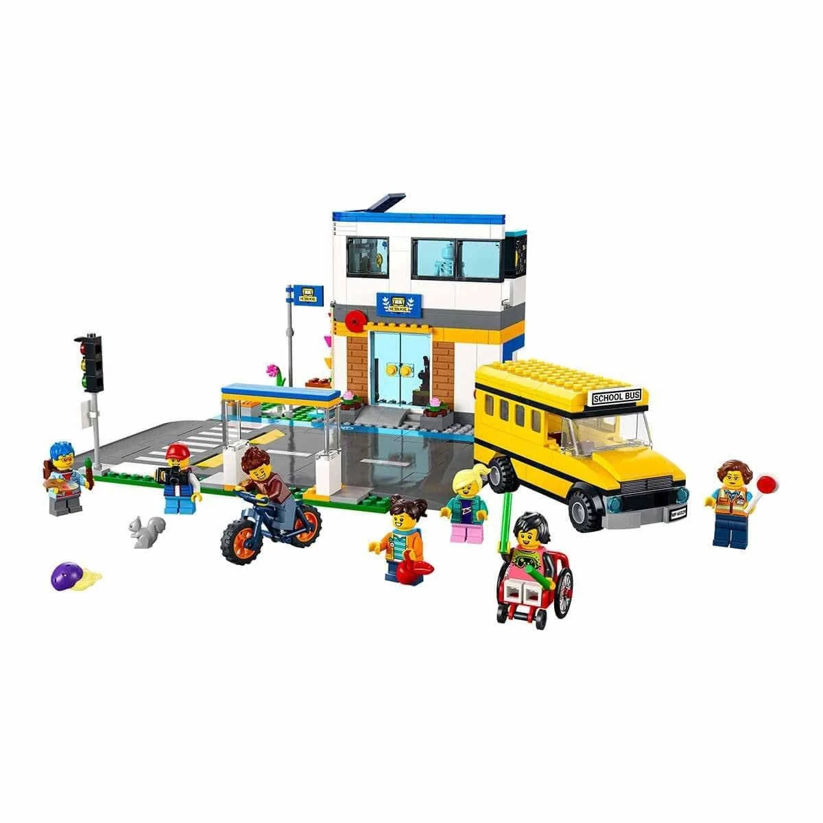 Lego City Okul Günü 60329 | Toysall