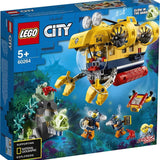 Lego City Okyanus Keşif Denizaltısı 60264 | Toysall