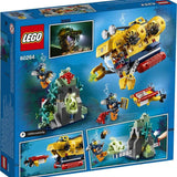 Lego City Okyanus Keşif Denizaltısı 60264 | Toysall