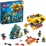 Lego City Okyanus Keşif Denizaltısı 60264