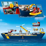 Lego City Okyanus Keşif Gemisi 60266 | Toysall