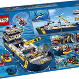 Lego City Okyanus Keşif Gemisi 60266