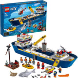 Lego City Okyanus Keşif Gemisi 60266 | Toysall