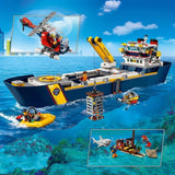 Lego City Okyanus Keşif Gemisi 60266 | Toysall