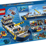 Lego City Okyanus Keşif Gemisi 60266 | Toysall