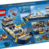 Lego City Okyanus Keşif Gemisi 60266 | Toysall