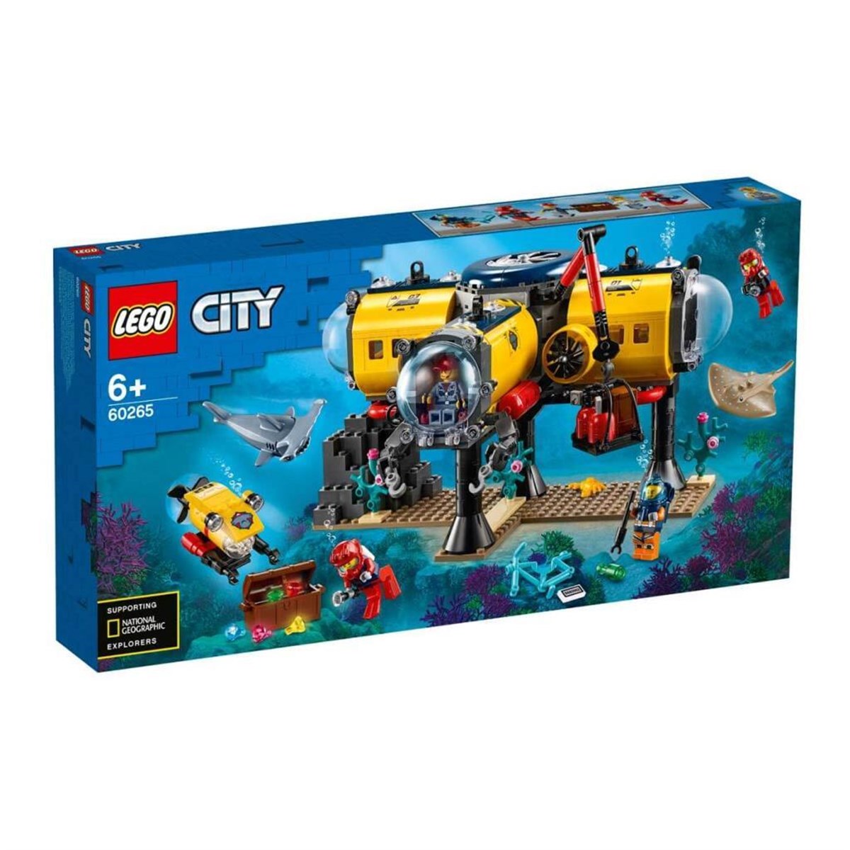 Lego City Okyanus Keşif Üssü 60265 | Toysall