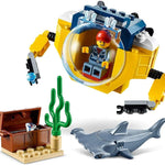 Lego City Okyanus Mini Denizaltı 60263 | Toysall