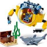 Lego City Okyanus Mini Denizaltı 60263 | Toysall