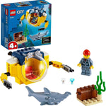 Lego City Okyanus Mini Denizaltı 60263 | Toysall