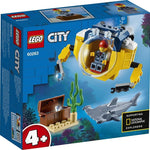 Lego City Okyanus Mini Denizaltı 60263 | Toysall