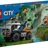 Lego City Orman Kaşifinin Arazi Kamyonu 60426