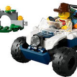 Lego City Orman Kaşifinin ATV’li Kırmızı Panda Görevi 60424