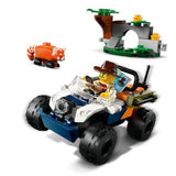 Lego City Orman Kaşifinin ATV’li Kırmızı Panda Görevi 60424