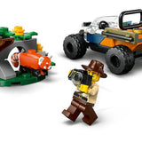 Lego City Orman Kaşifinin ATV’li Kırmızı Panda Görevi 60424