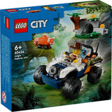 Lego City Orman Kaşifinin ATV’li Kırmızı Panda Görevi 60424